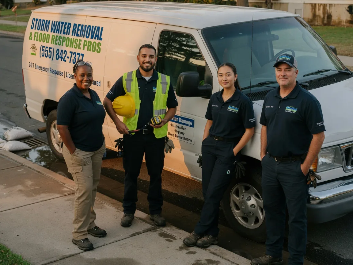 Storm Damage Water Removal company in Cecil, PA