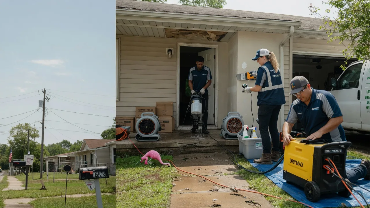Storm Damage Water Removal in Cecil, PA near me