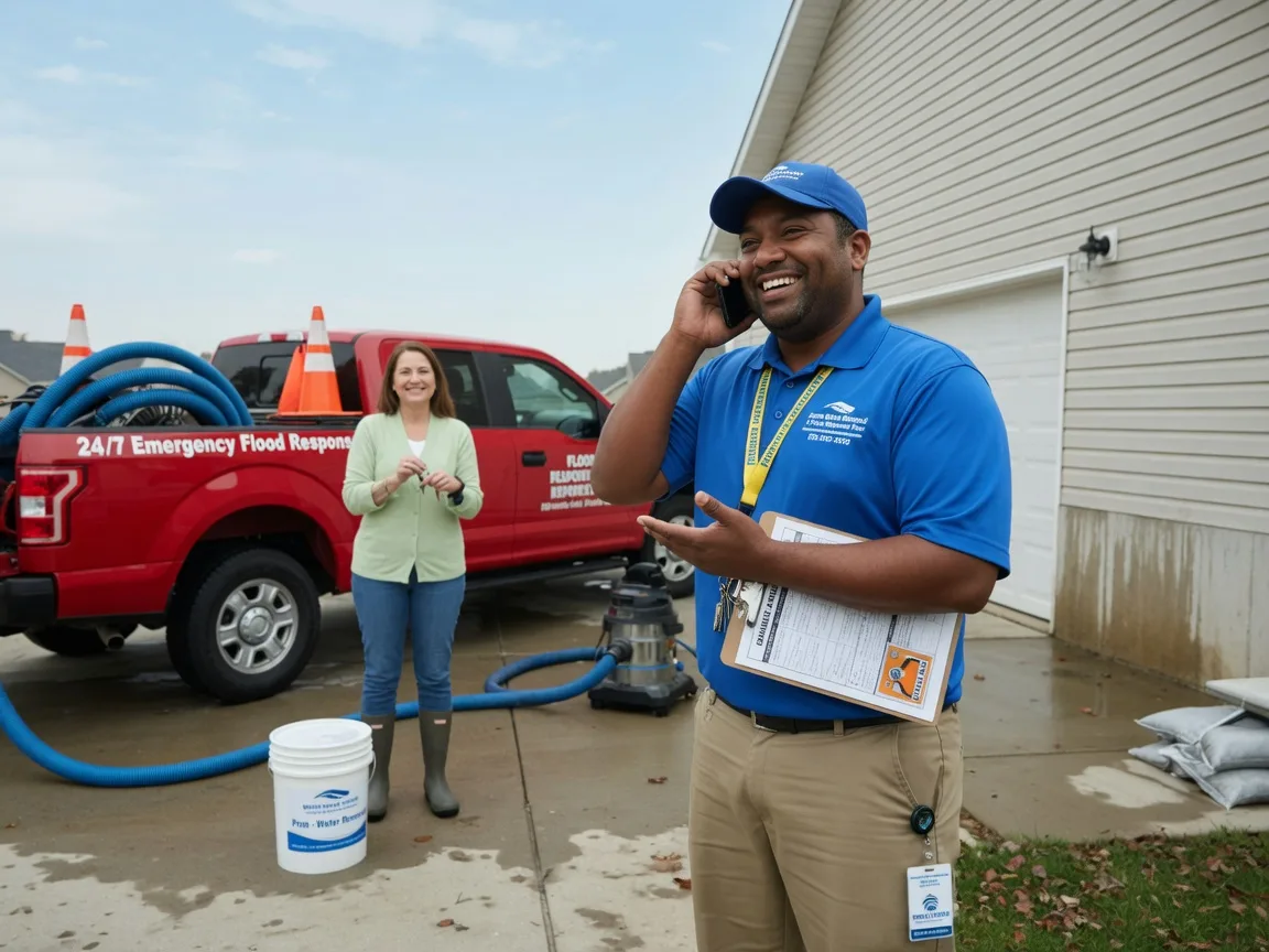 Storm Damage Water Removal Cecil, PA FAQs